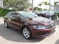 Opera Red Metallic 2013 Volkswagen Passat 2.5L SE Exterior