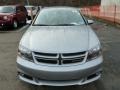 2013 Billet Silver Metallic Dodge Avenger SXT  photo #10