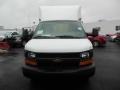 2013 Summit White Chevrolet Express Cutaway 3500 Moving Van  photo #3