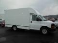 2013 Summit White Chevrolet Express Cutaway 3500 Moving Van  photo #5