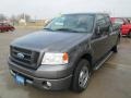 2006 Dark Shadow Grey Metallic Ford F150 STX SuperCab  photo #3