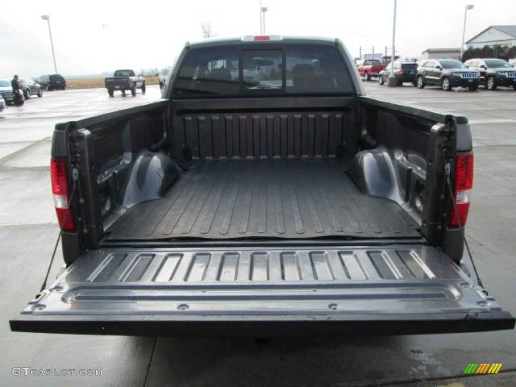 2006 F150 STX SuperCab - Dark Shadow Grey Metallic / Medium/Dark Flint photo #5