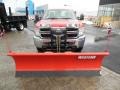 Victory Red - Silverado 3500HD WT Regular Cab 4x4 Plow Truck Photo No. 3