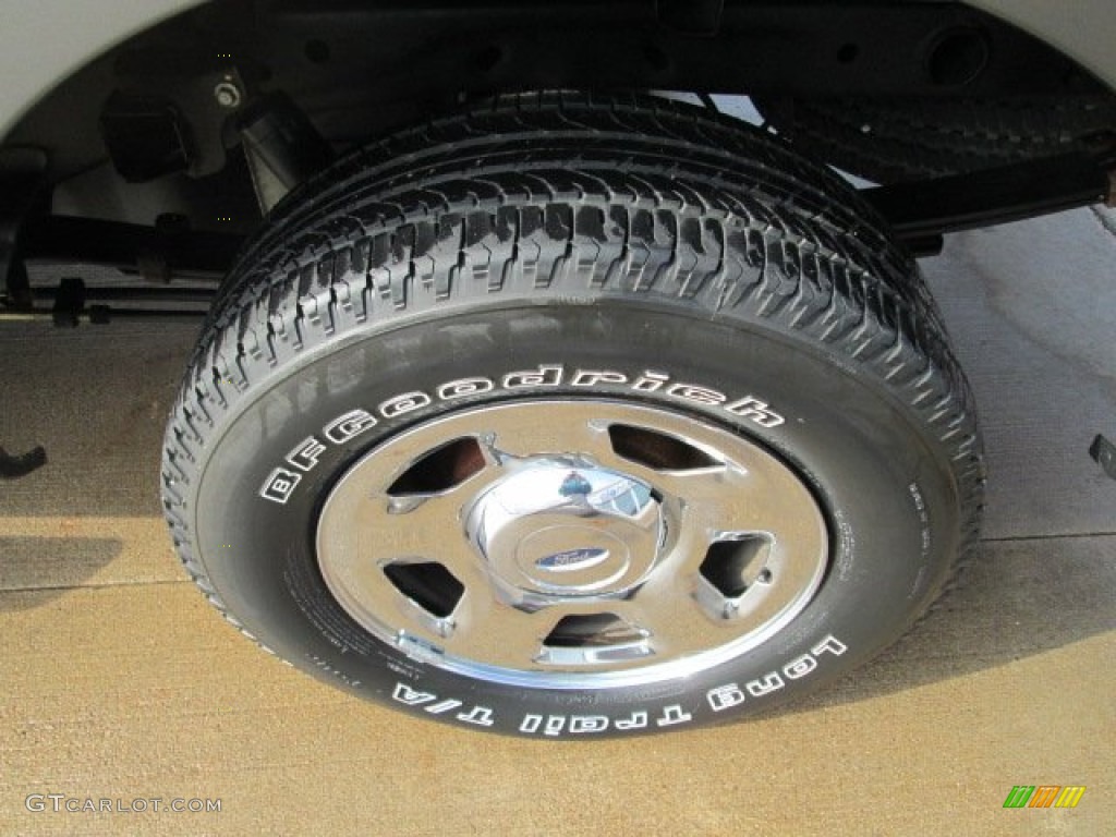 2006 F150 STX SuperCab - Dark Shadow Grey Metallic / Medium/Dark Flint photo #16