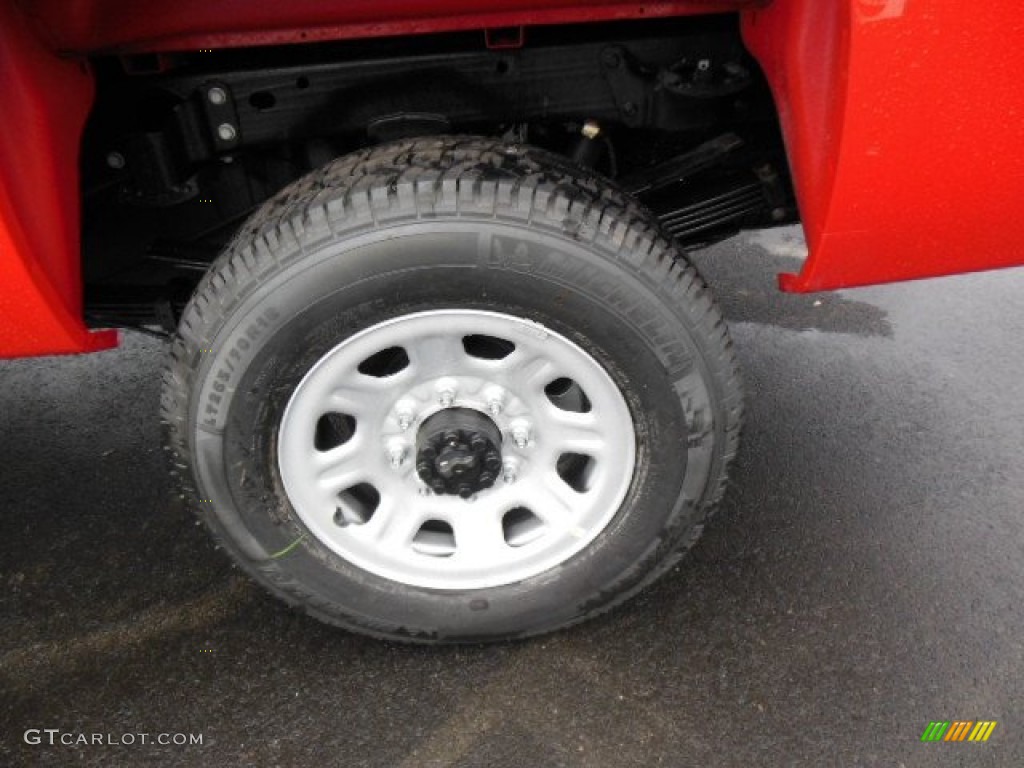 2013 Chevrolet Silverado 3500HD WT Regular Cab 4x4 Plow Truck Wheel Photo #76516088