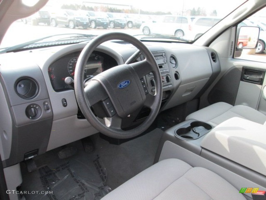 2006 F150 STX SuperCab - Dark Shadow Grey Metallic / Medium/Dark Flint photo #19