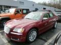 Deep Cherry Red Crystal Pearl 2013 Chrysler 300 C AWD Exterior