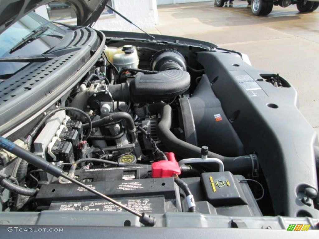 2006 F150 STX SuperCab - Dark Shadow Grey Metallic / Medium/Dark Flint photo #24