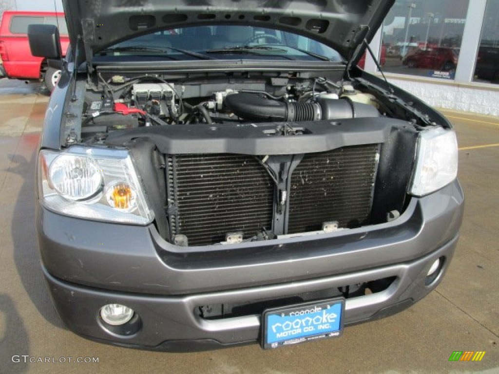 2006 F150 STX SuperCab - Dark Shadow Grey Metallic / Medium/Dark Flint photo #25