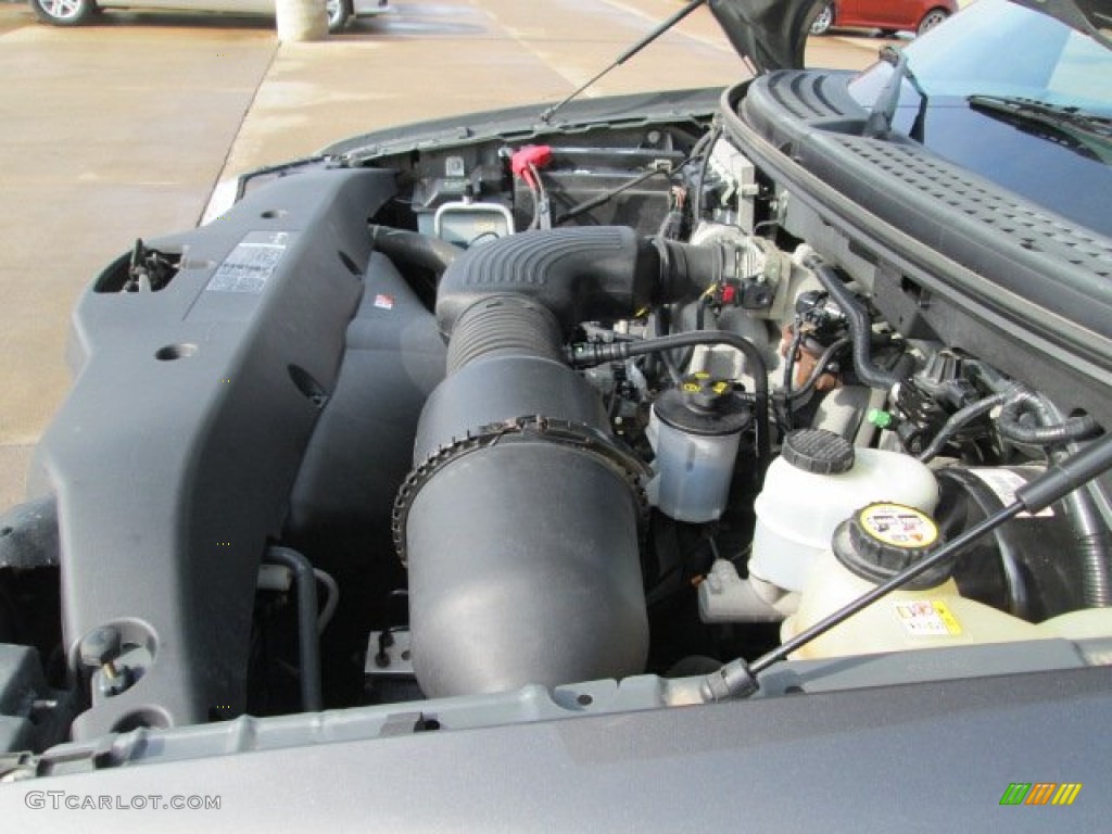 2006 F150 STX SuperCab - Dark Shadow Grey Metallic / Medium/Dark Flint photo #26