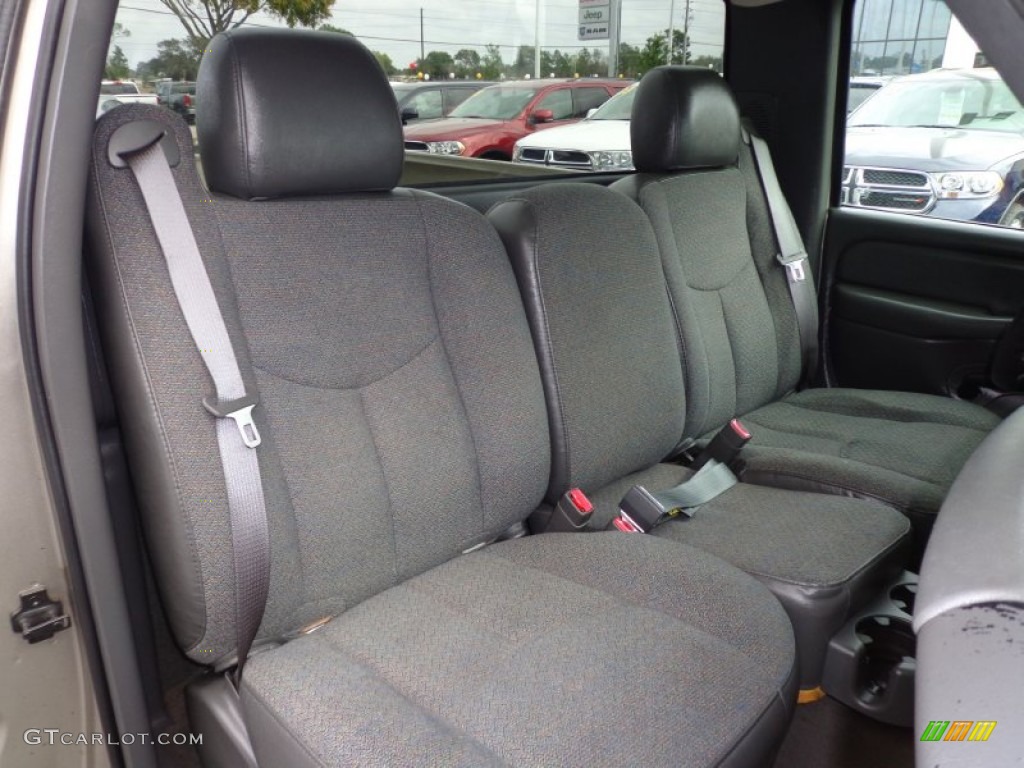 2003 Silverado 1500 Regular Cab - Light Pewter Metallic / Dark Charcoal photo #11