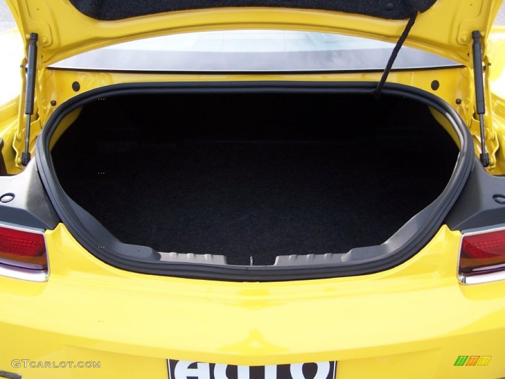 2012 Camaro LT/RS Coupe - Rally Yellow / Gray photo #5