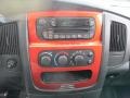 2005 Dodge Ram 1500 SLT Daytona Quad Cab 4x4 Controls