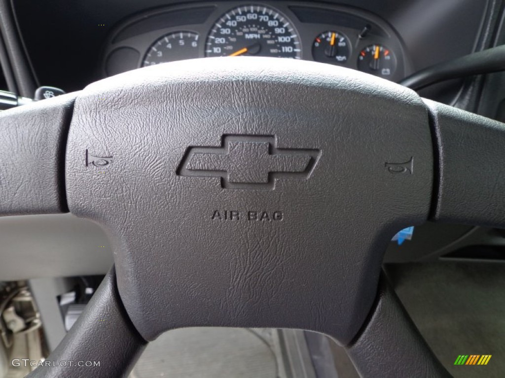 2003 Silverado 1500 Regular Cab - Light Pewter Metallic / Dark Charcoal photo #20