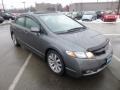 Polished Metal Metallic 2010 Honda Civic Si Sedan