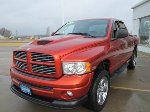 2005 Dodge Ram 1500 SLT Daytona Quad Cab 4x4 Data, Info and Specs