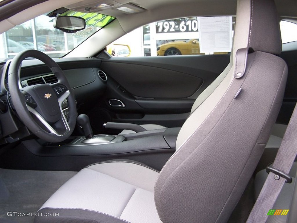 2012 Camaro LT/RS Coupe - Rally Yellow / Gray photo #12