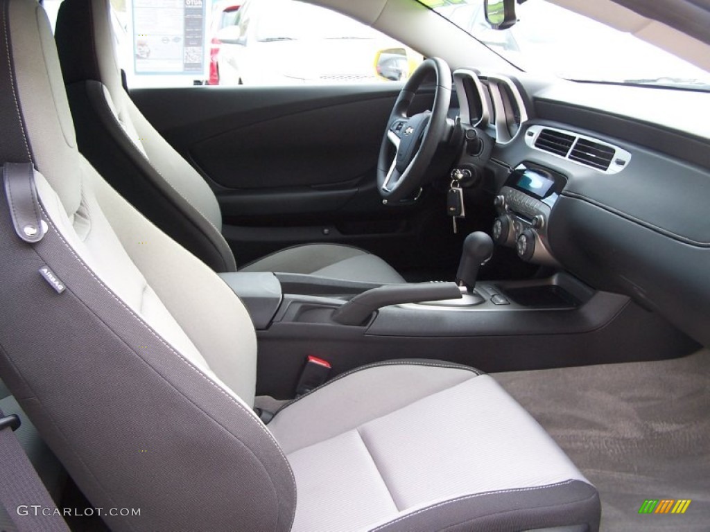 2012 Camaro LT/RS Coupe - Rally Yellow / Gray photo #14