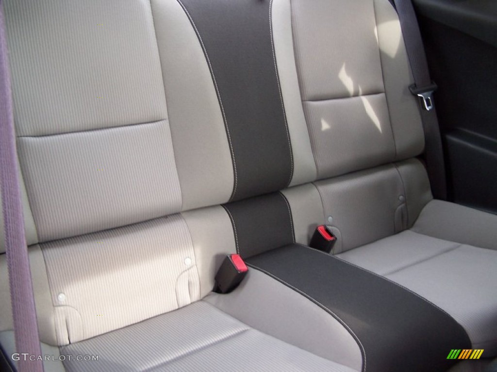 2012 Camaro LT/RS Coupe - Rally Yellow / Gray photo #15