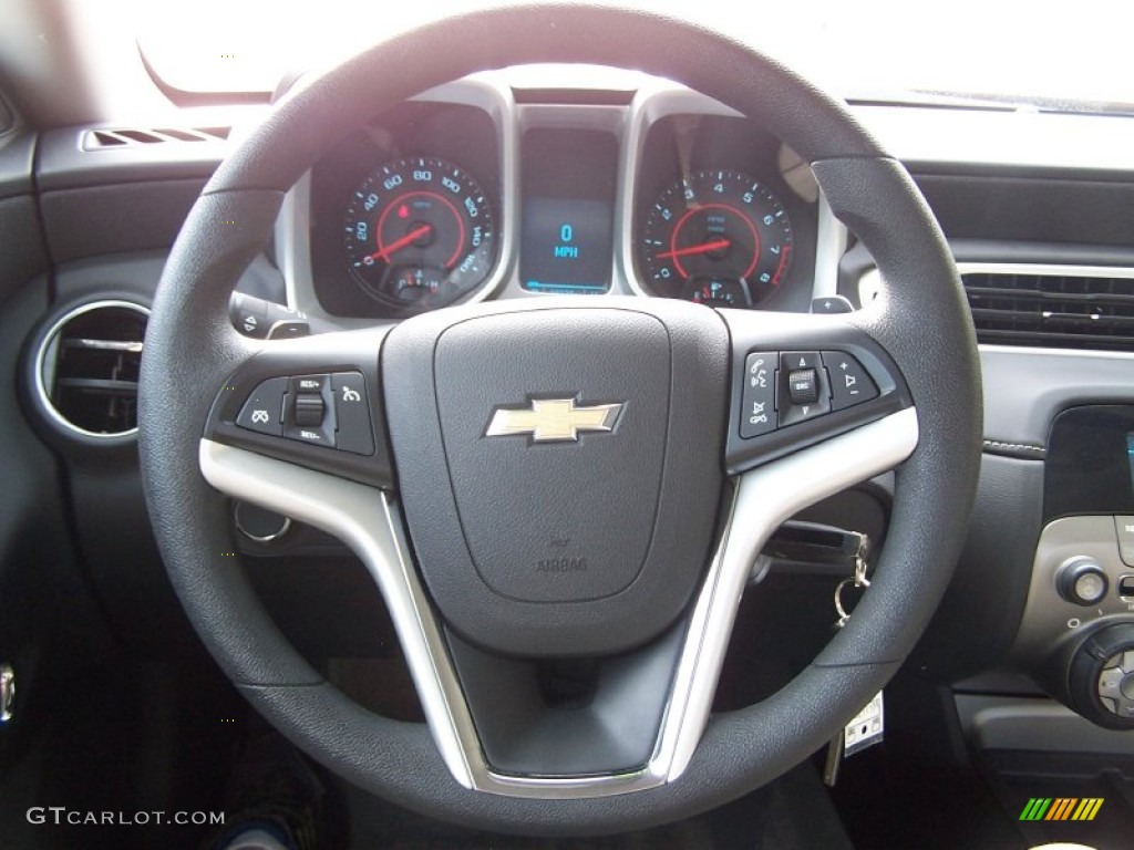 2012 Camaro LT/RS Coupe - Rally Yellow / Gray photo #16