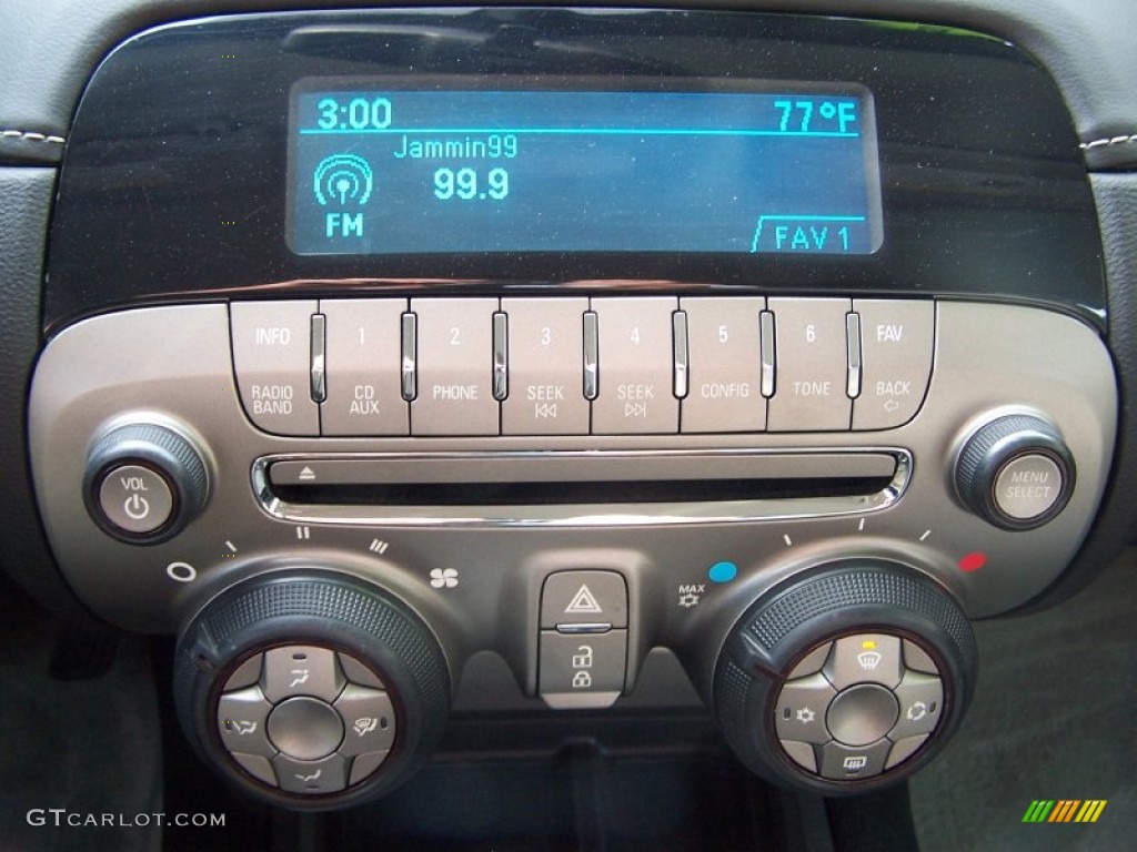 2012 Camaro LT/RS Coupe - Rally Yellow / Gray photo #17