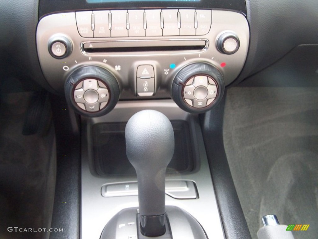 2012 Camaro LT/RS Coupe - Rally Yellow / Gray photo #18