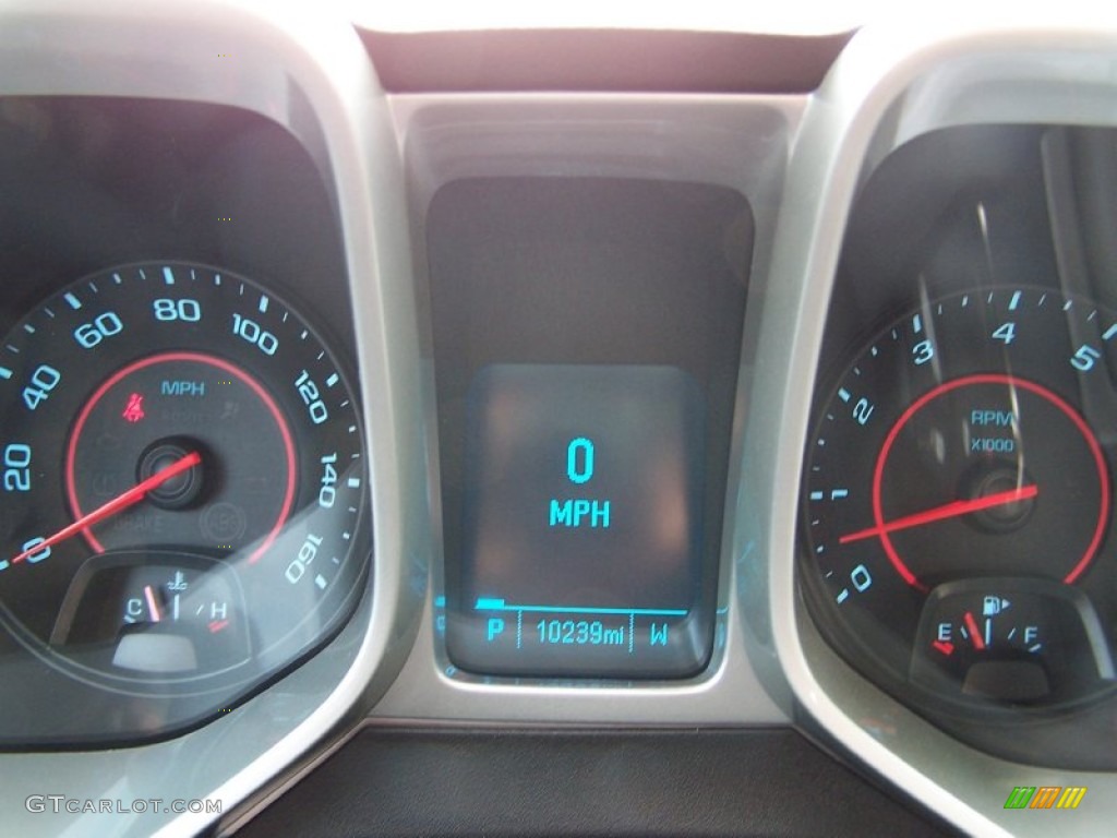 2012 Camaro LT/RS Coupe - Rally Yellow / Gray photo #19