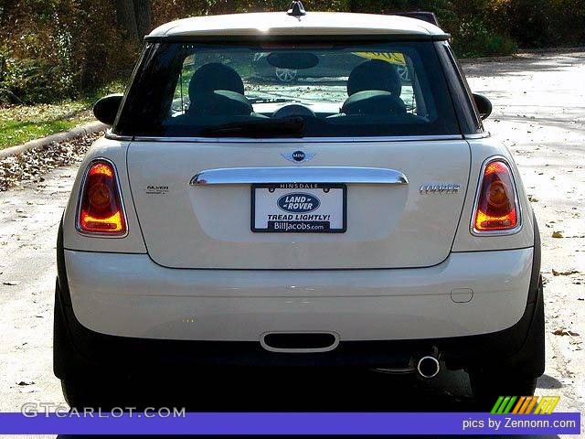 2007 Cooper Hardtop - Pepper White / Grey/Carbon Black photo #25