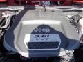 2012 Deep Cherry Red Crystal Pearl Jeep Wrangler Rubicon 4X4  photo #16