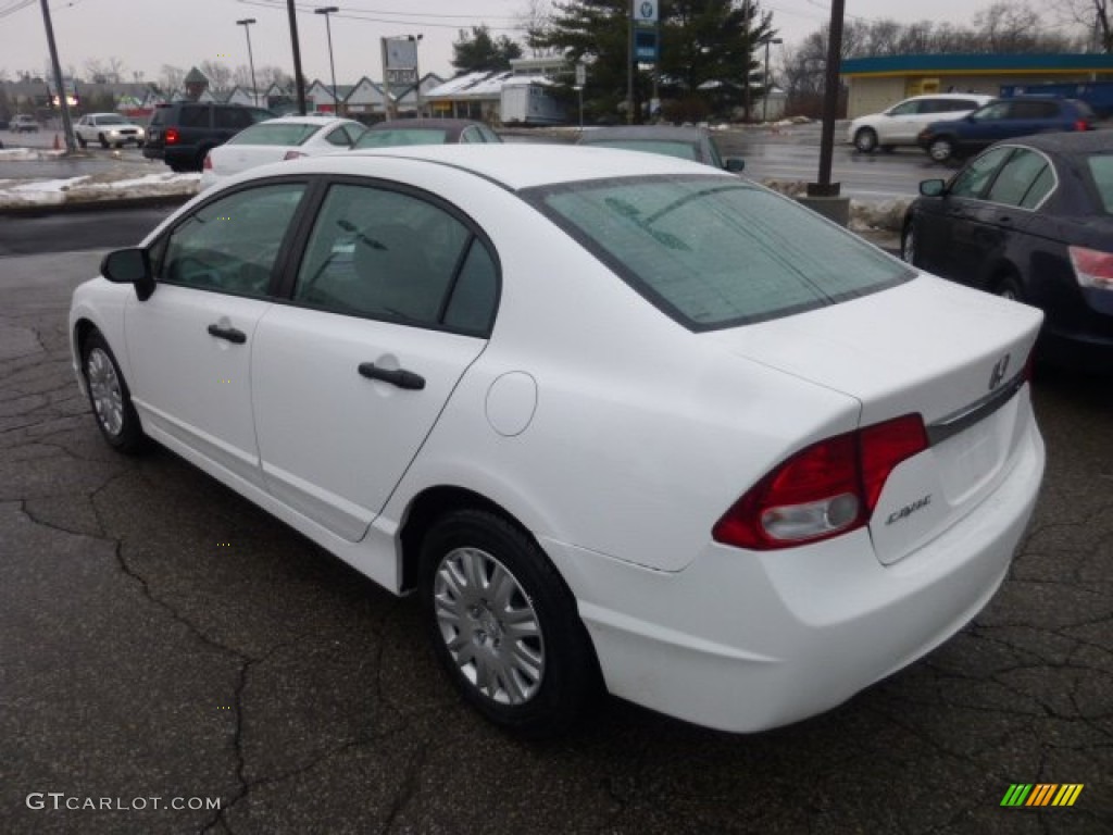 Taffeta White 2010 Honda Civic DX-VP Sedan Exterior Photo #76517260