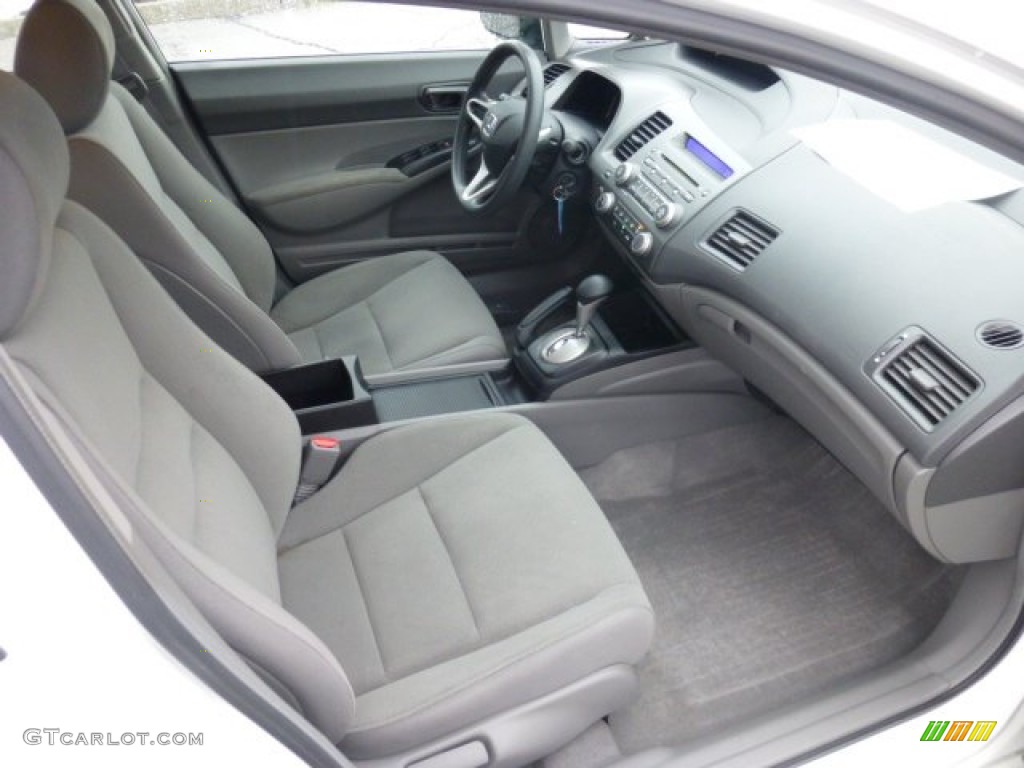Gray Interior 2010 Honda Civic DX-VP Sedan Photo #76517345