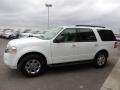 Oxford White 2009 Ford Expedition XLT Exterior
