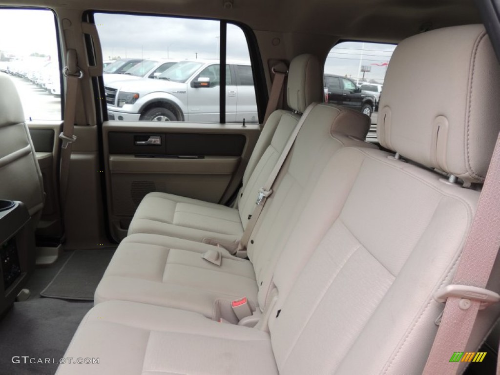 Stone Interior 2009 Ford Expedition XLT Photo #76517524