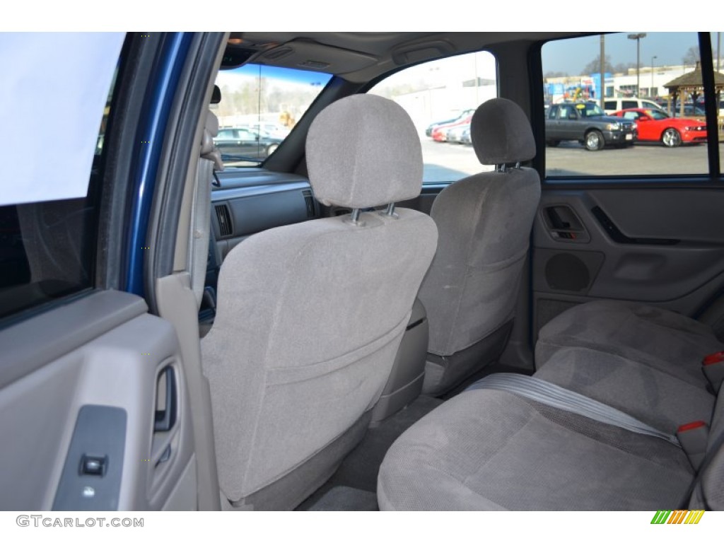 2001 Grand Cherokee Laredo 4x4 - Patriot Blue Pearl / Sandstone photo #12