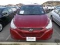 2010 Garnet Red Hyundai Tucson GLS  photo #1