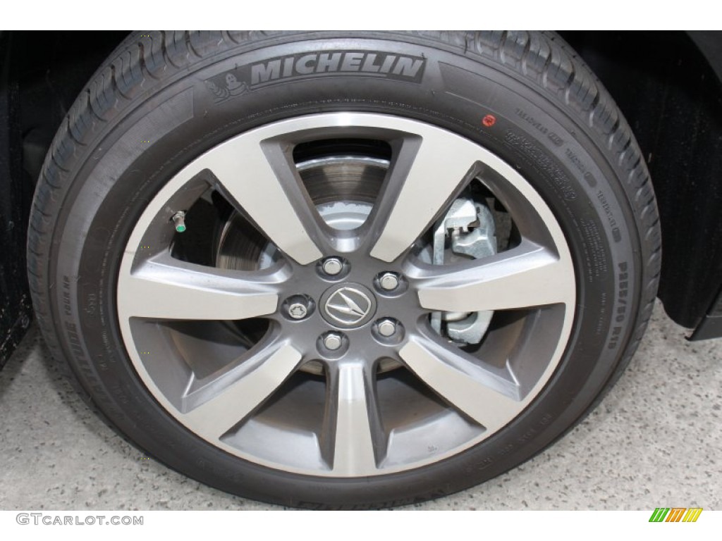 2013 Acura ZDX SH-AWD Wheel Photo #76517604