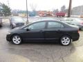 Crystal Black Pearl - Civic LX-S Sedan Photo No. 4