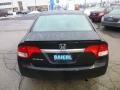 Crystal Black Pearl - Civic LX-S Sedan Photo No. 6