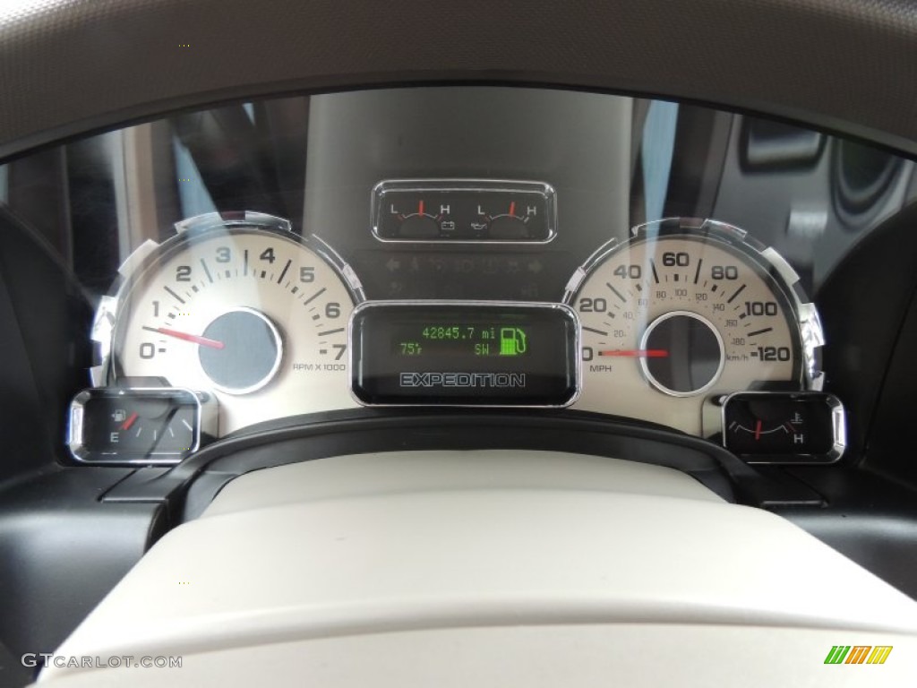 2009 Ford Expedition XLT Gauges Photo #76517644