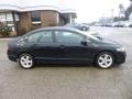 Crystal Black Pearl - Civic LX-S Sedan Photo No. 8