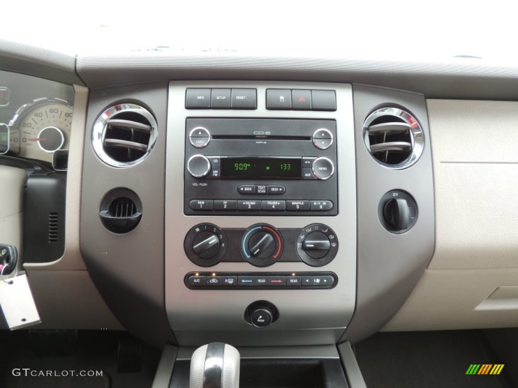 2009 Ford Expedition XLT Controls Photo #76517687