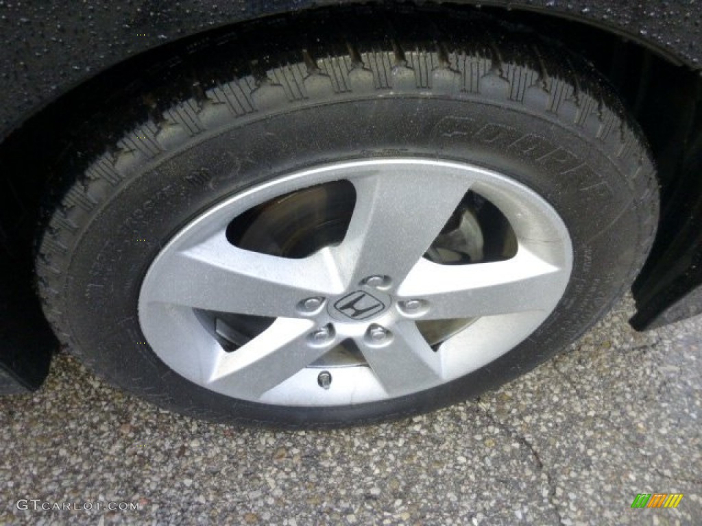 2010 Civic LX-S Sedan - Crystal Black Pearl / Black photo #9