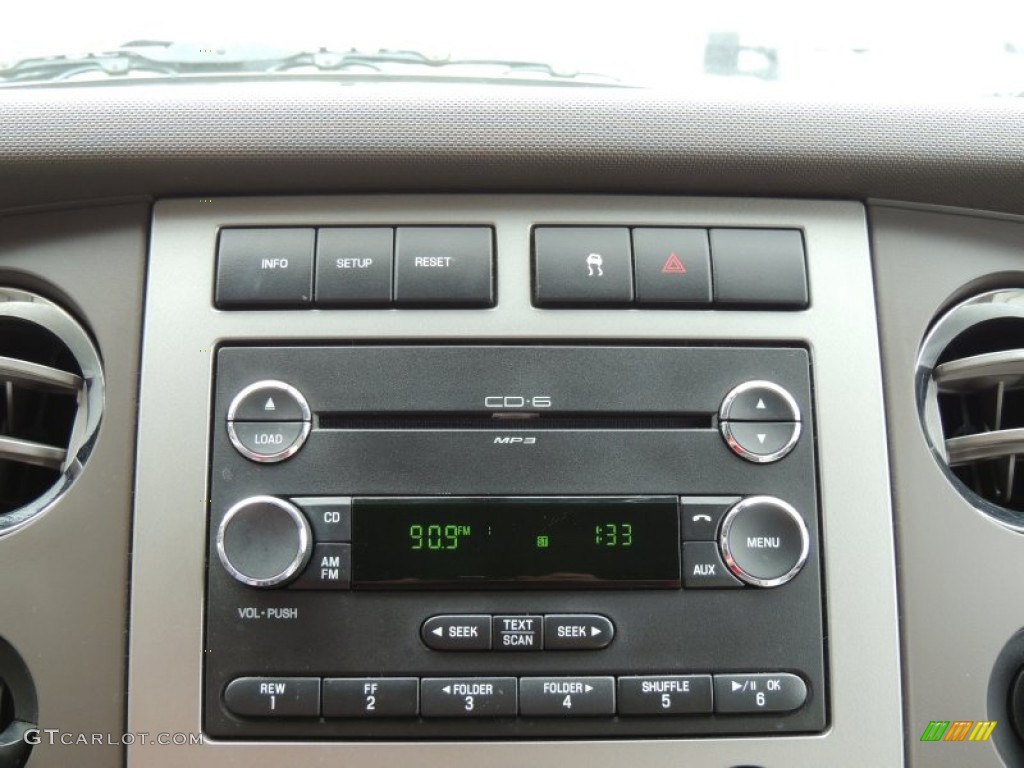 2009 Ford Expedition XLT Audio System Photos