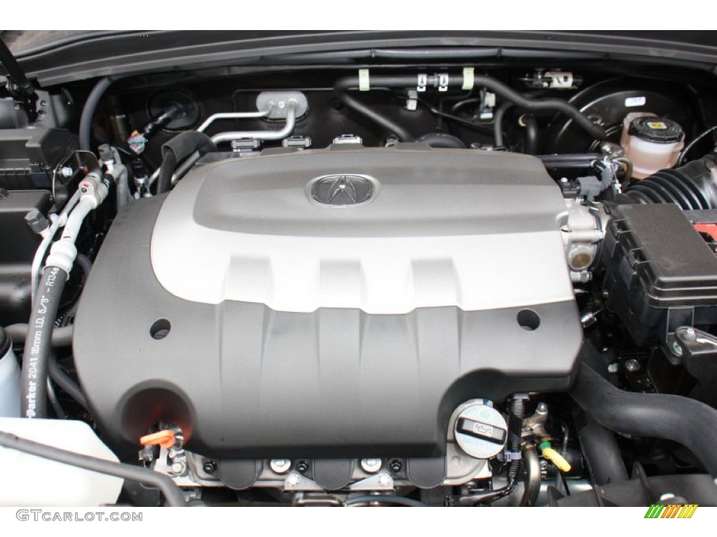 2013 Acura ZDX SH-AWD 3.7 Liter SOHC 24-Valve VTEC V6 Engine Photo #76517816
