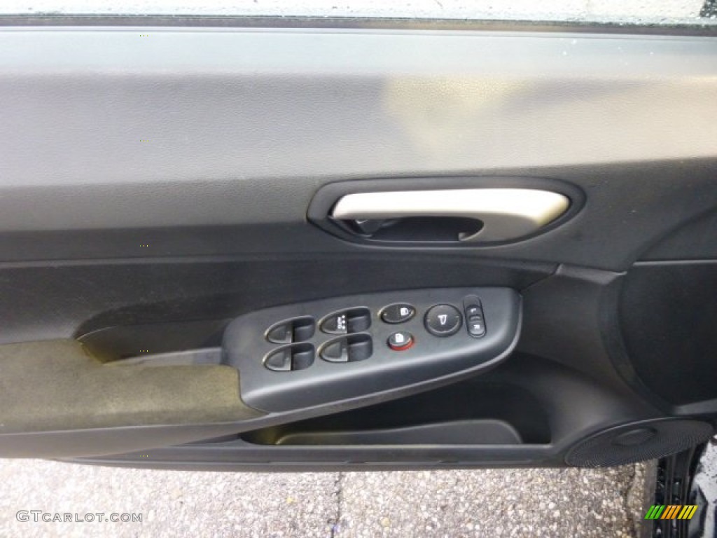 2010 Civic LX-S Sedan - Crystal Black Pearl / Black photo #17