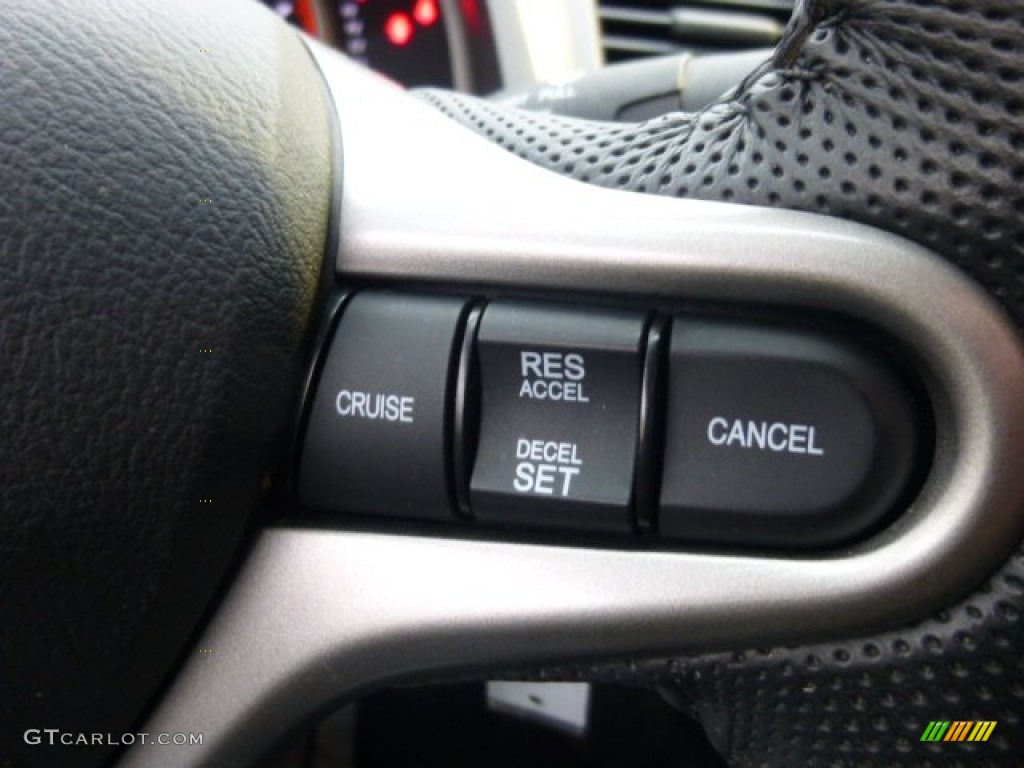 2010 Civic LX-S Sedan - Crystal Black Pearl / Black photo #18