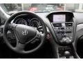 Ebony 2013 Acura ZDX SH-AWD Dashboard