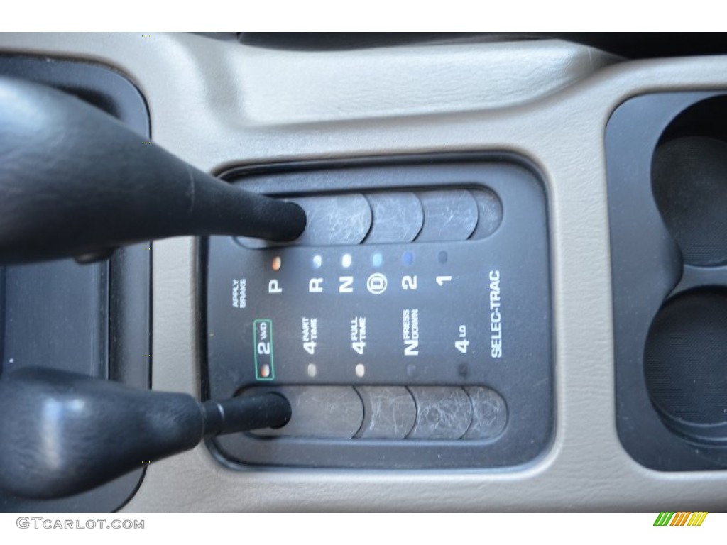 2001 Grand Cherokee Laredo 4x4 - Patriot Blue Pearl / Sandstone photo #29