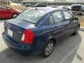 2010 Dark Sapphire Blue Hyundai Accent GLS 4 Door  photo #3