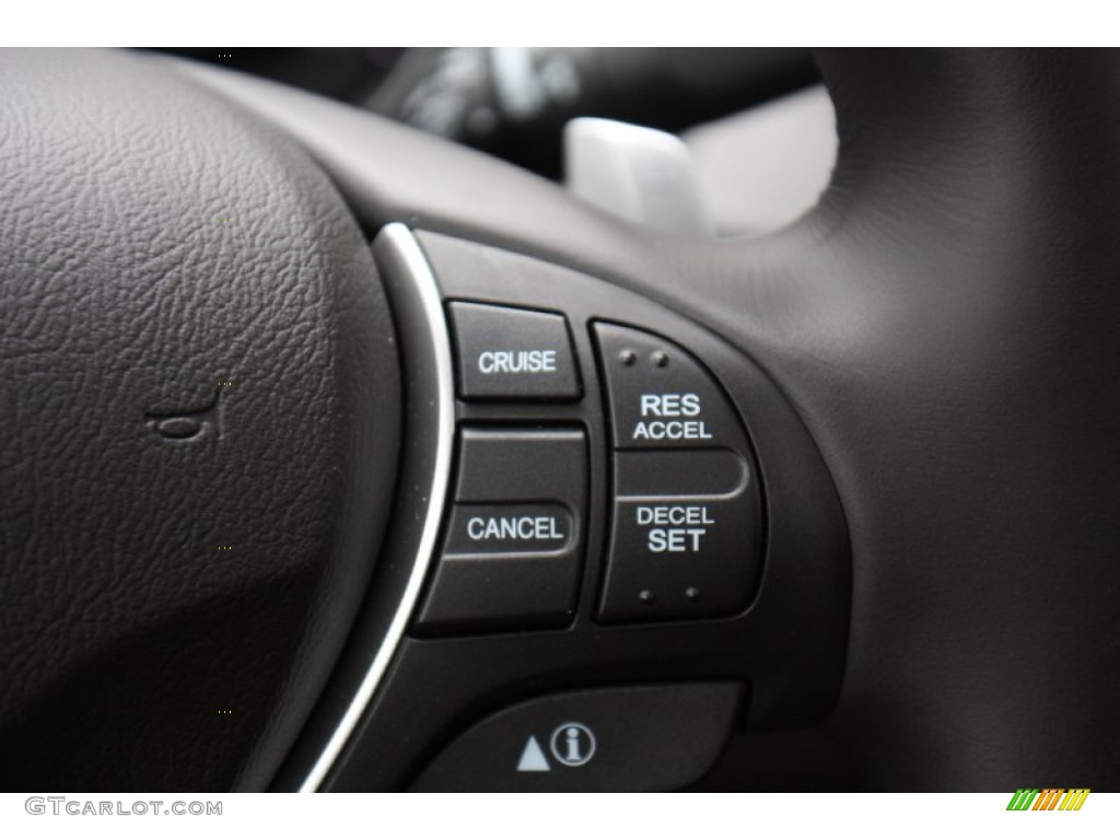 2013 Acura ZDX SH-AWD Controls Photo #76518038